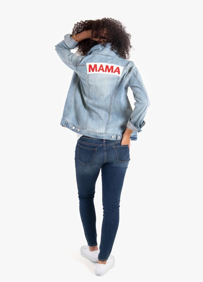 Mama Denim Jacket