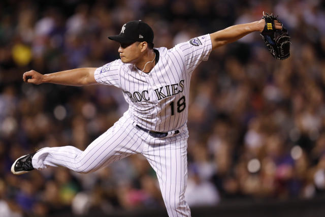 Seunghwan Oh's tenure in Rockies' uniform likely done with elbow surgery