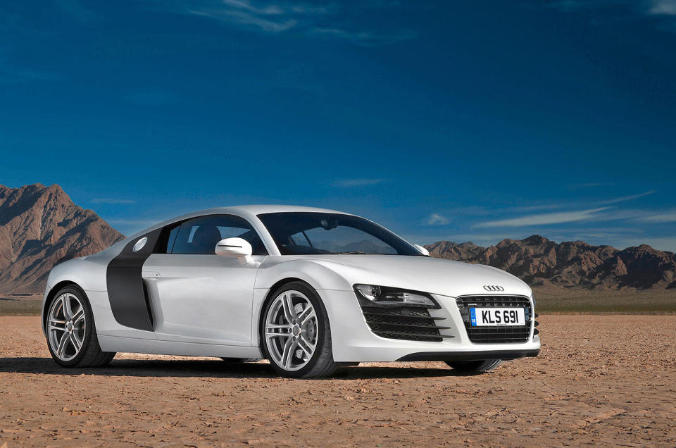 <p>You might have backed BMW to be first finally to produce a viable alternative to a Porsche 911, or even Mercedes-Benz. But Audi, creators of sporting cars renown the world over for their aversion to apexes? None other. The R8 was a sweet sounding, fine handling, great looking <strong>thunderbolt from the blue</strong> and the most accessible mid-engined supercar since the NSX.</p>