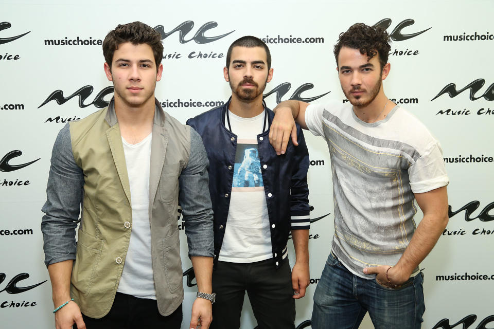 Jonas Brothers Visit Music Choice's "U&A"