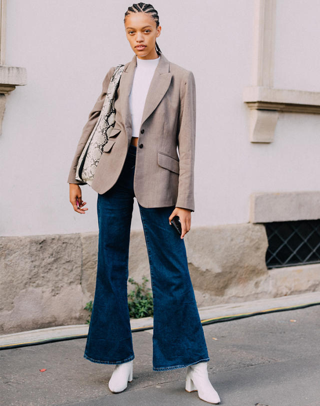 cowboy boots outfit. boyfriend jeans. 3 simple ways