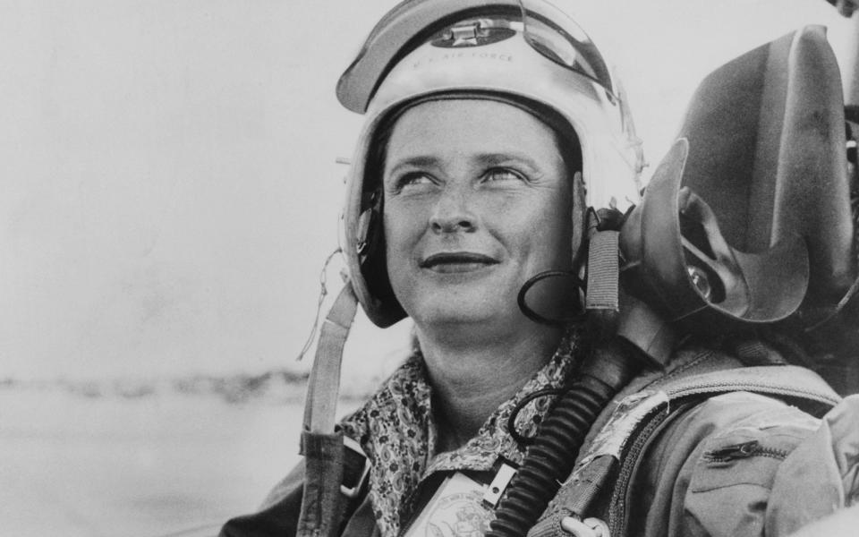 Cobb set three aviation records when she was in her twenties