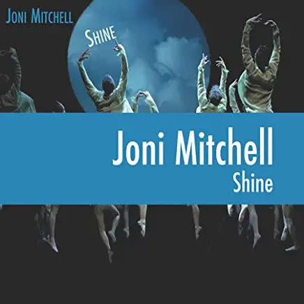 Joni Mitchell Shine album cover