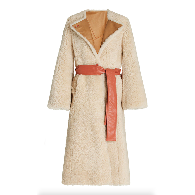 Perugia Reversible Shearling Coat