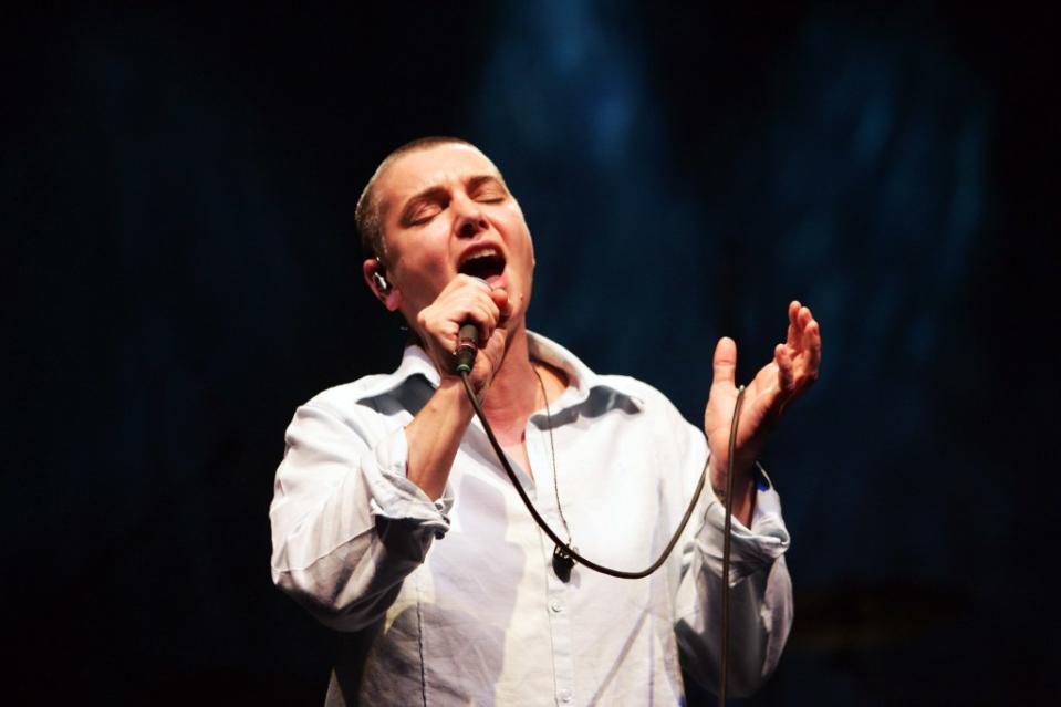 Despite her importance in the alt-rock movement of the late ’80s and early ’90s, Sinéad O’Connor will have to wait for posthumous props. Getty Images