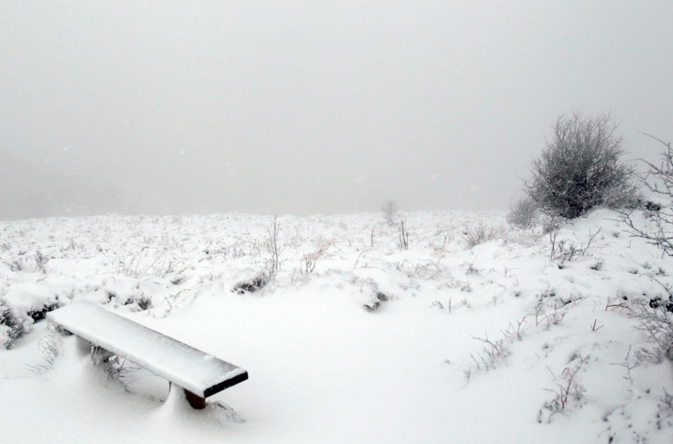 Winter Weather Returns To The UK