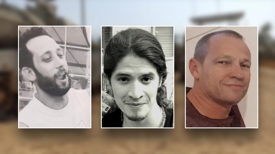 Hostages recovered in Gaza overnight on May 24
