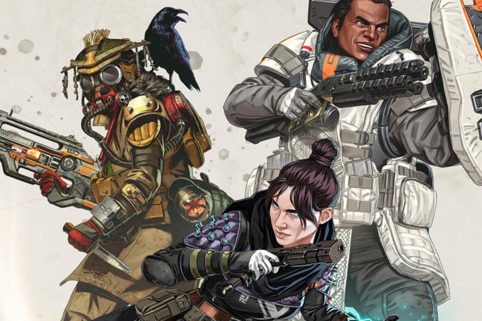 Apex Legends es uno de los títulos que llegan a la Switch este mes