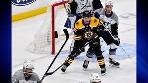 Hedman lifts Lightning over Bruins for 11th straight at home