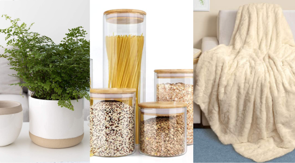 Refresh your space on a budget with these home decor and organization finds under $100 hiding in Amazon's Prime Day deals. (Photo: HuffPost)