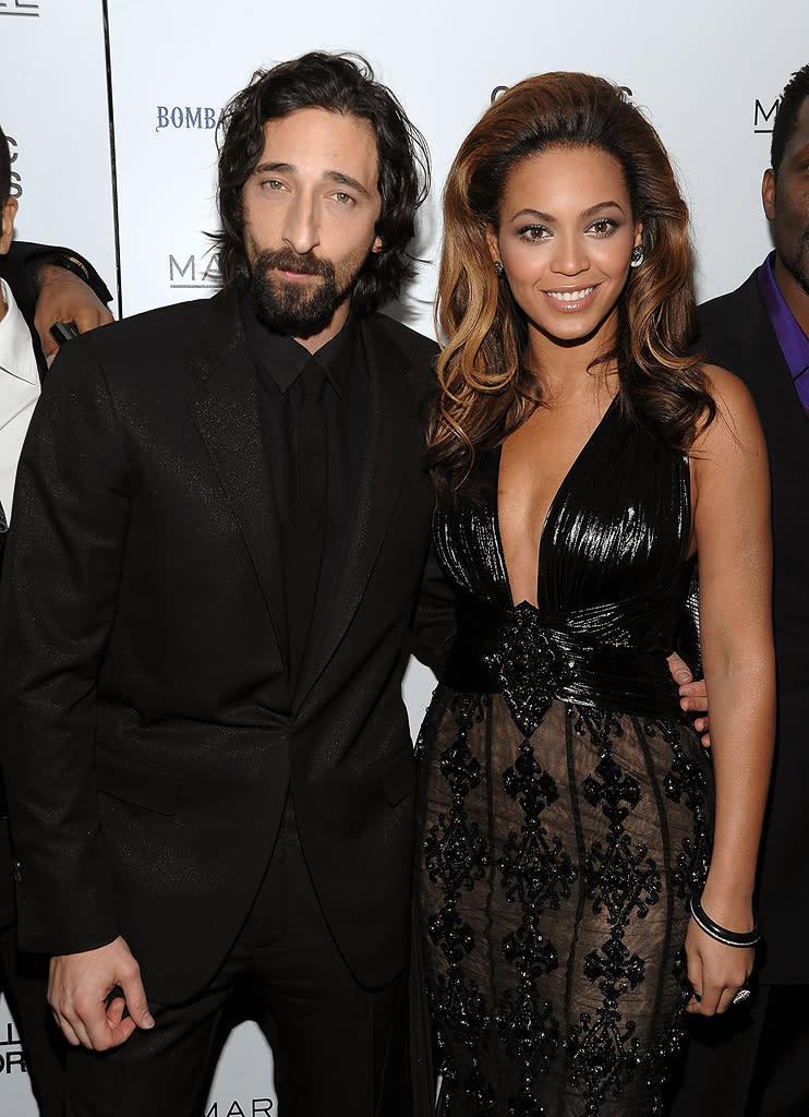 Cadillac Records NY Premiere 2008 Adrien Brody Beyonce Knowles