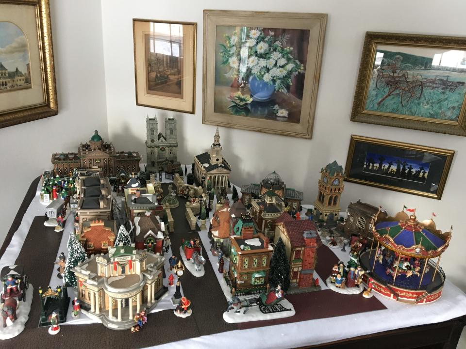 Gerald Smith's Christmas village from a few years ago.