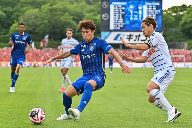 Newly promoted Machida Zelvia tops the J. League table heading into mid-season (Richard A. Brooks)