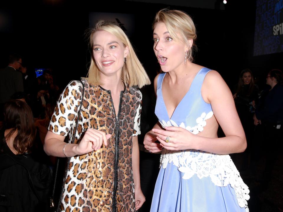 margot robbie greta gerwig