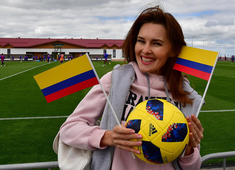 Las fanáticas más fotogénicas del Mundial