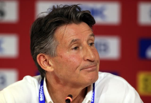 Sebastian Coe has welcomed the news 