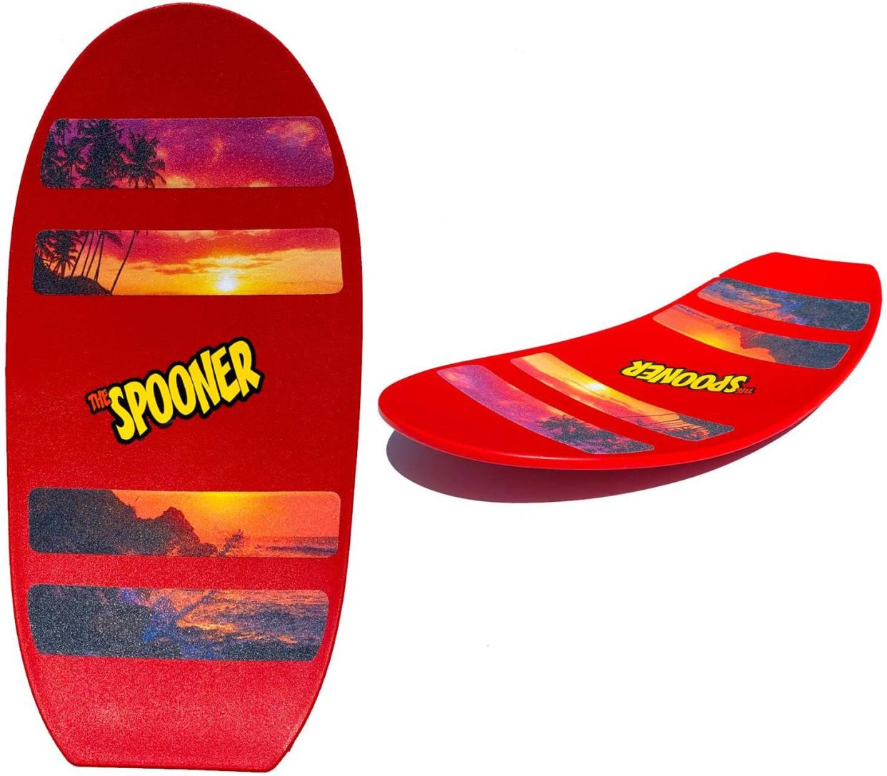 Spooner Boards Freestyle Red B004K1GO0K