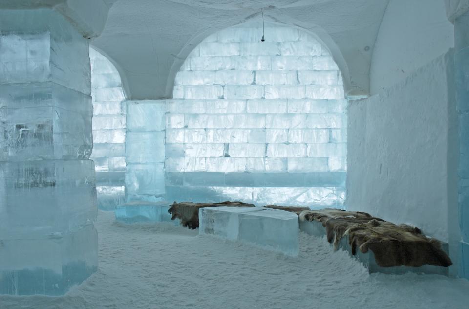 Icehotel, Jukkasjärvi, Sweden