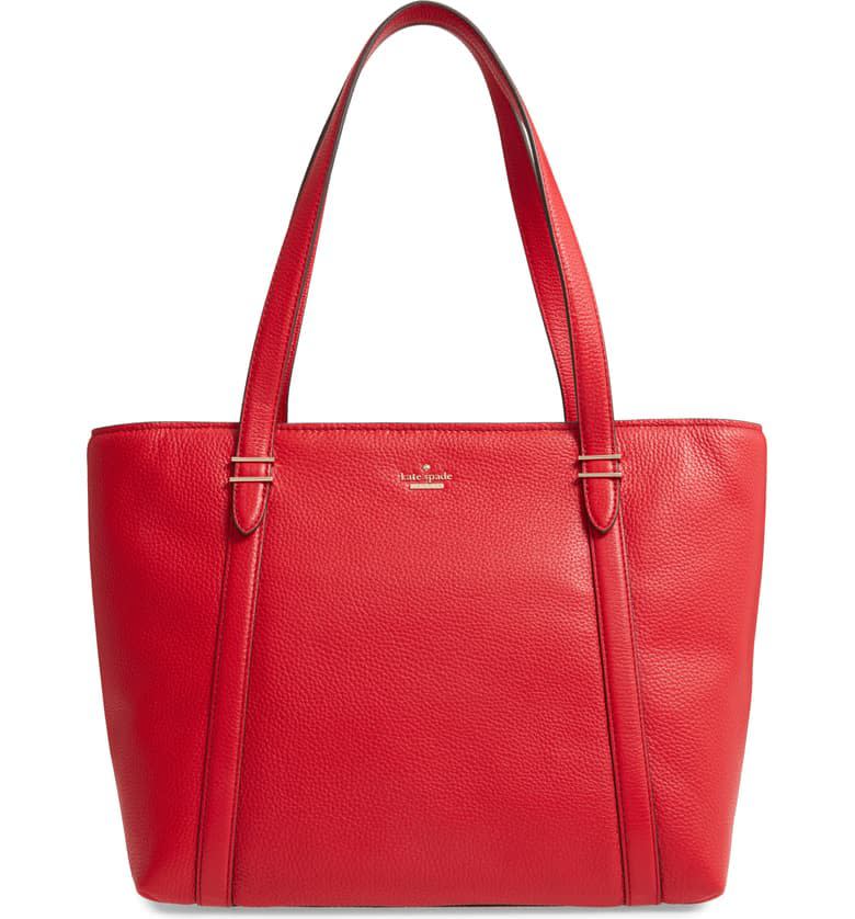 Oakwood Street Chandra Leather Tote