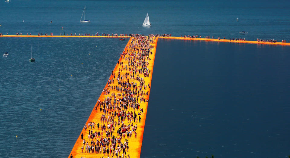 The Floating Piers