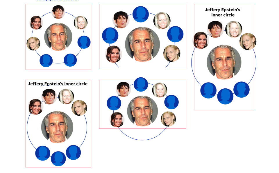 Jeffrey Epstein's inner circle