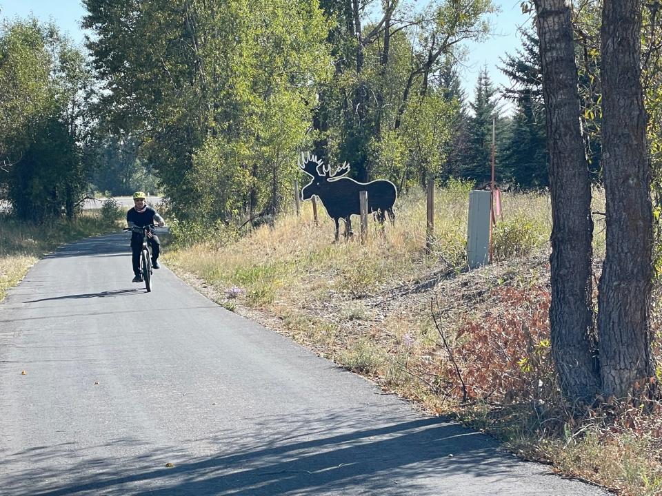 Jackson Hole offers miles of bike pathways