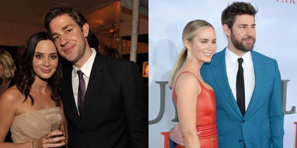 Emily Blunt and John Krasinski