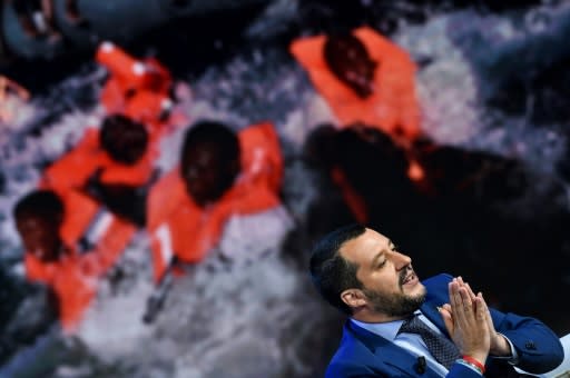 Interior Minister Matteo Salvini has become the public face of Italy's new unbending line on migrants