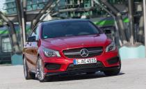 <p>2014 Mercedes-Benz CLA45 AMG 4MATIC</p>