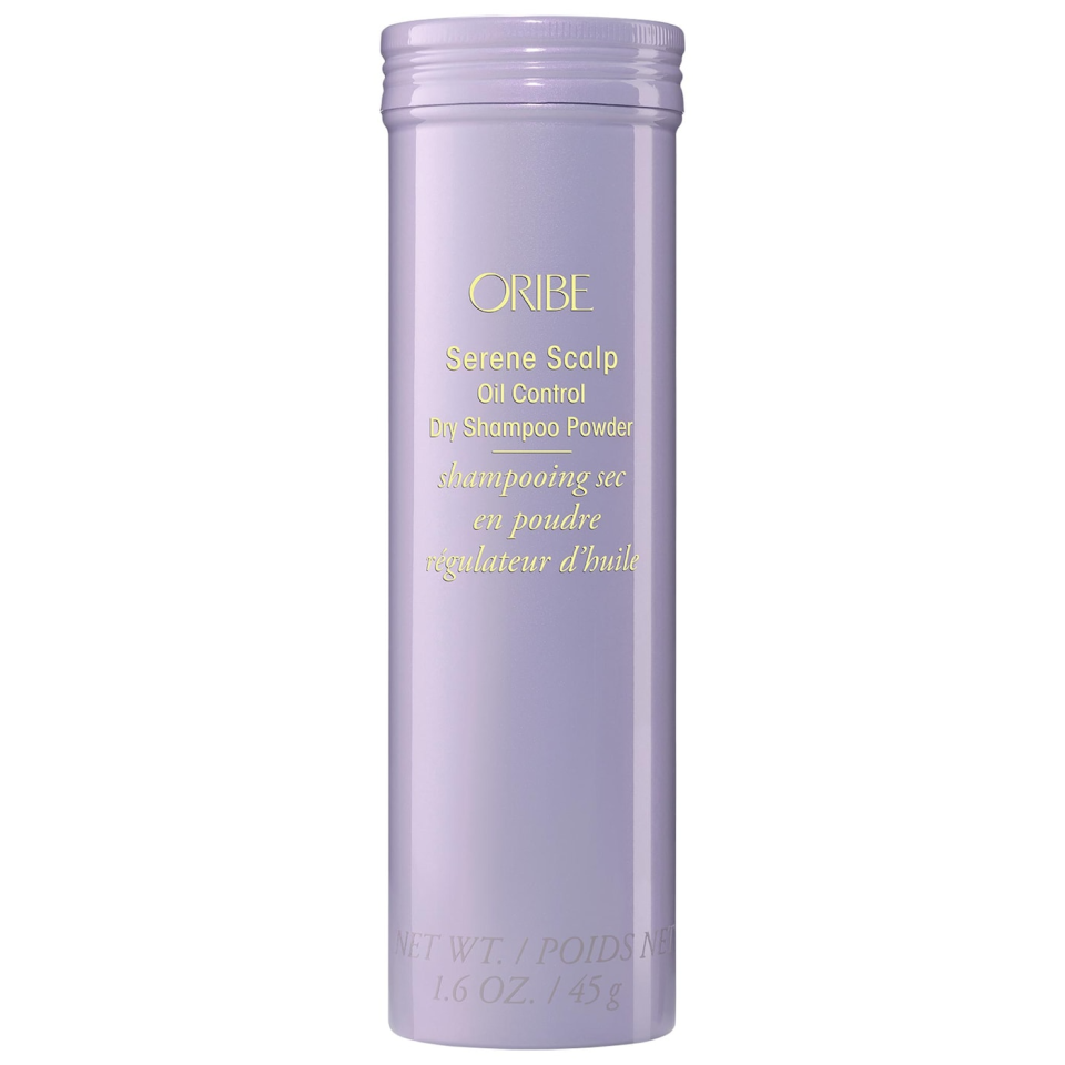 <p><a href="https://go.redirectingat.com?id=74968X1596630&url=https%3A%2F%2Fwww.oribe.com%2Fproducts%2Fserene-scalp-oil-control-dry-shampoo-powder&sref=https%3A%2F%2F" rel="nofollow noopener" target="_blank" data-ylk="slk:Shop Now;elm:context_link;itc:0;sec:content-canvas" class="link ">Shop Now</a></p><p>Serene Scalp Oil Control Dry Shampoo Powder</p><p>oribe.com</p><p>$46.00</p>