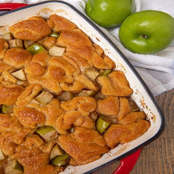 Apple Fritter Casserole