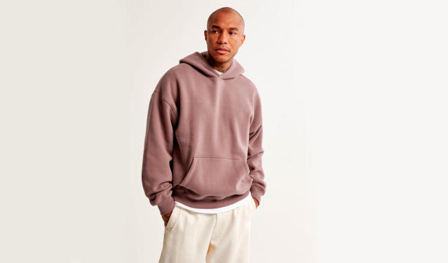 Abercrombie & Fitch, Tops, Abercrombie Oversized Nba Sweatshirt