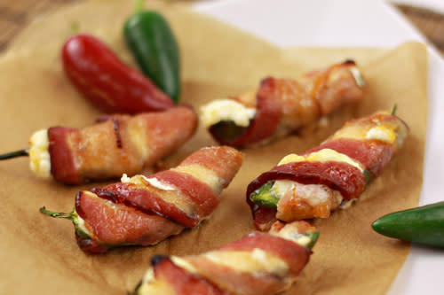 Bacon Jalapeño Poppers