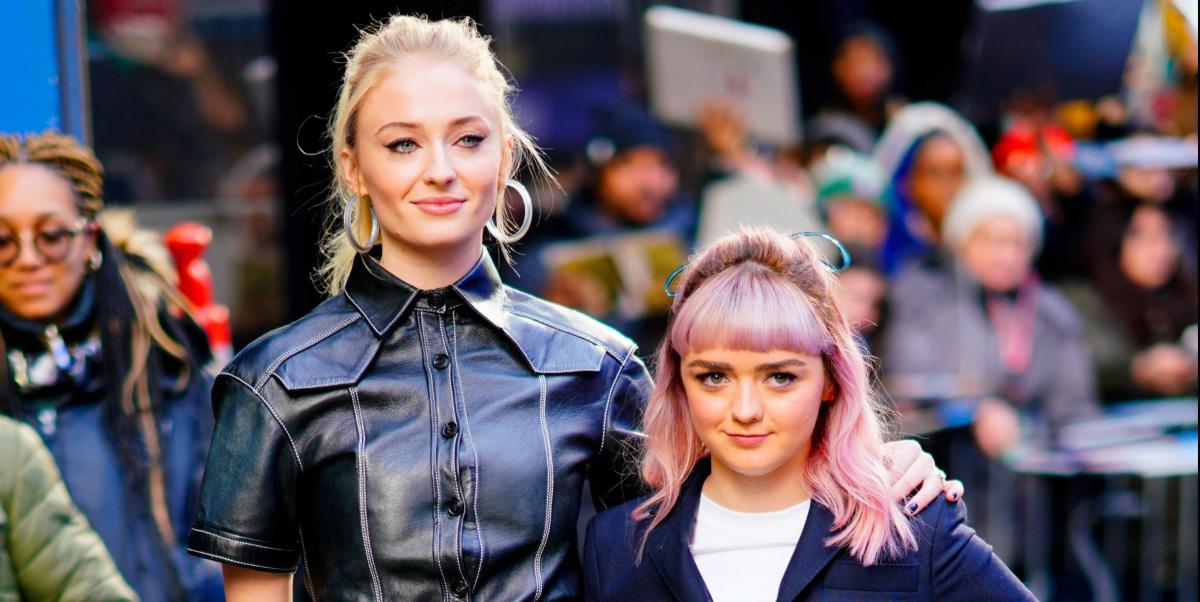 Sophie Turner's BFF Maisie Williams joins her to party in Benidorm