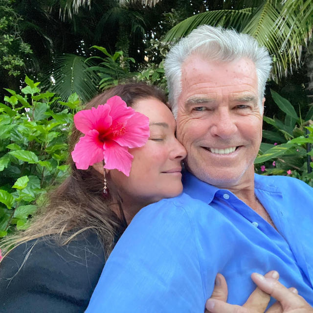 Pierce Brosnan, Keely Shaye Smith's Relationship Timeline