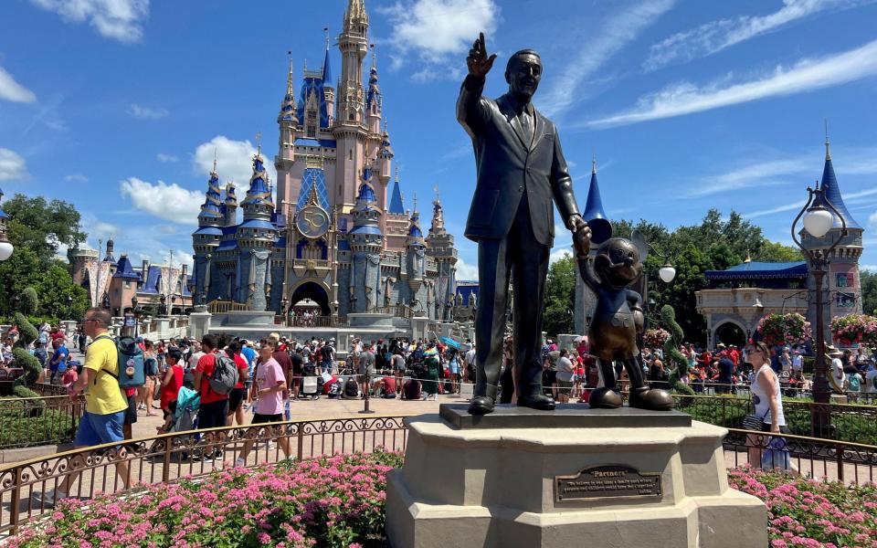 Orlando's own Disney World has become one of Florida's biggest tourist hotspots