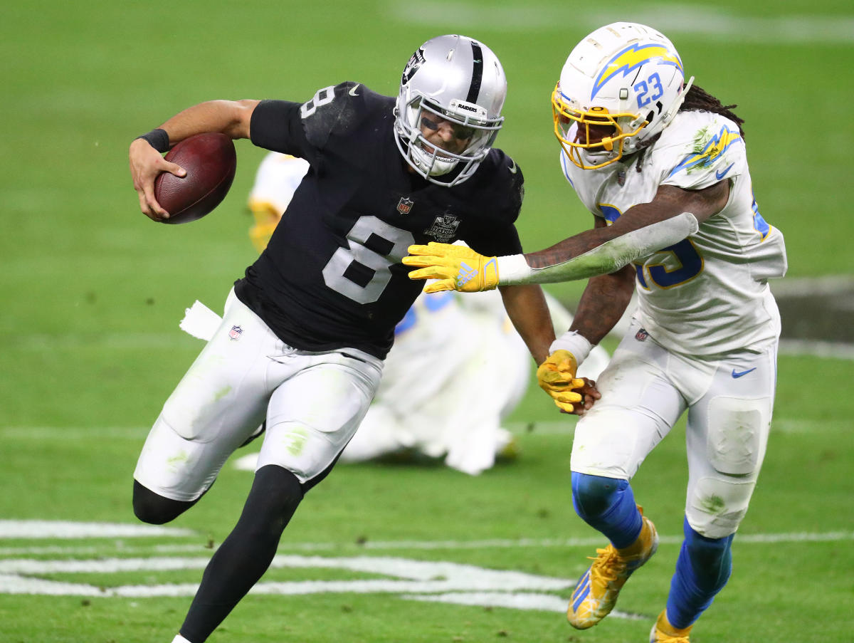 Chargers PFF grades: Best, worst performers in Week 4 win over Raiders