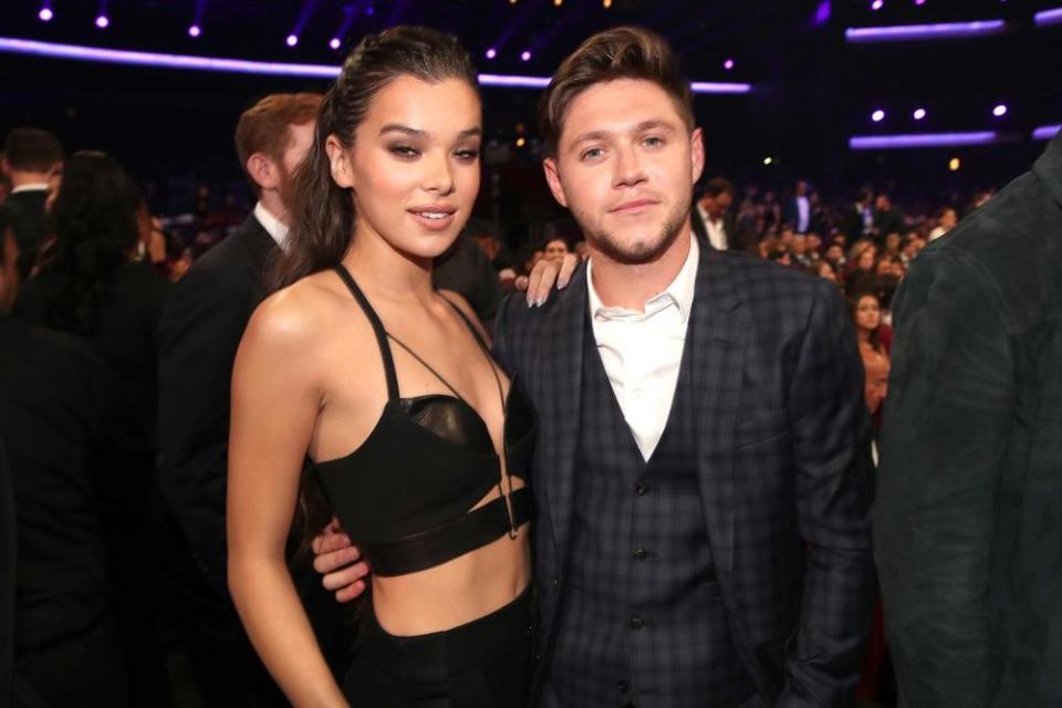 Hailee Steinfeld and Niall Horan