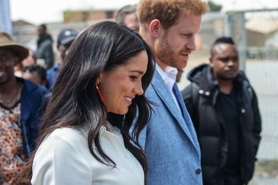 Prince Harry and Meghan Markle