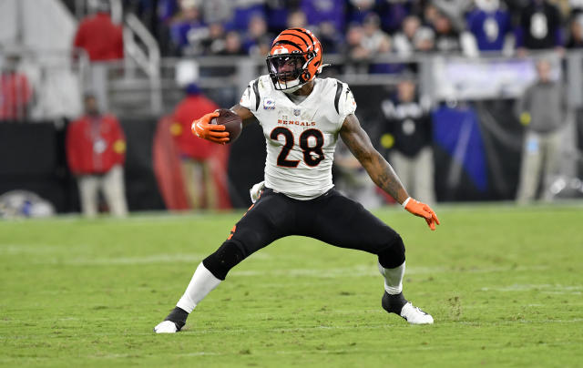 Records and fantasy milestones shattered by Joe Mixon and Bengals vs  Panthers in rout