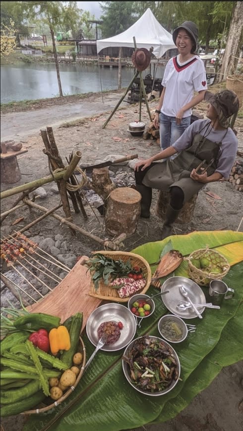 充滿生命力與可能性的原民美食。攝影/盧大中