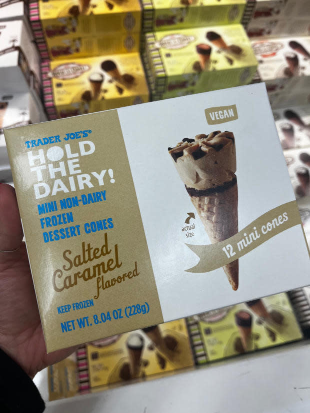 Hold the Dairy! Cones <p>Courtesy of Jessica Wrubel</p>