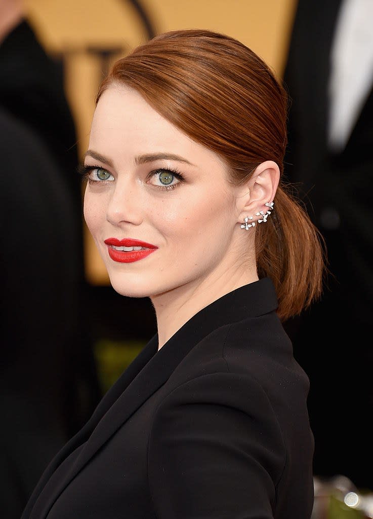 At the Screen Actor's Guild Awards, 2015