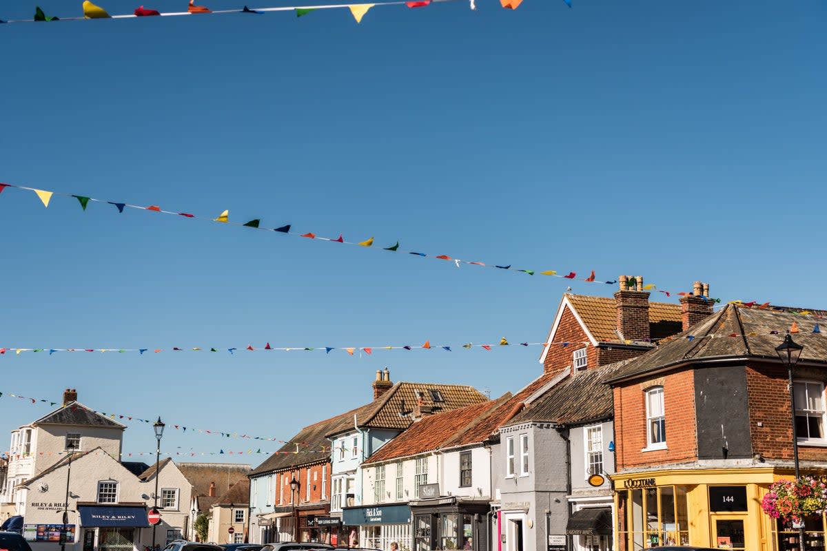 A place to fall for: Aldeburgh, where The Suffolk sits   (Rebecca Dickson)