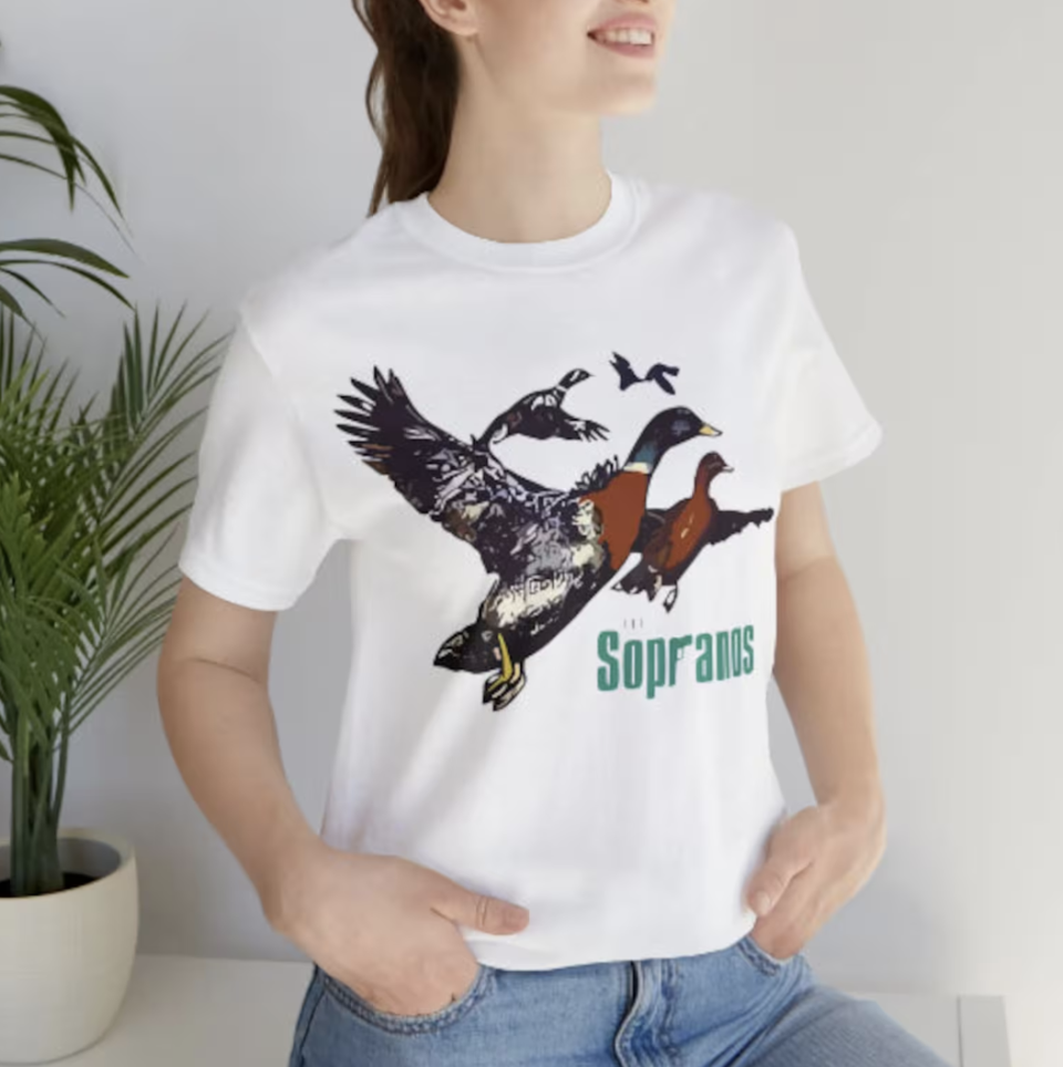 the sopranos duck tee