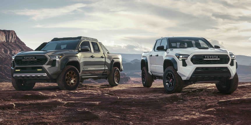 2024 toyota tacoma lineup