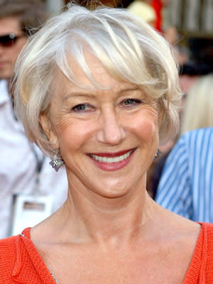 Helen Mirren at the Disneyland premiere of Walt Disney Pictures' Pirates of the Caribbean: Dead Man's Chest