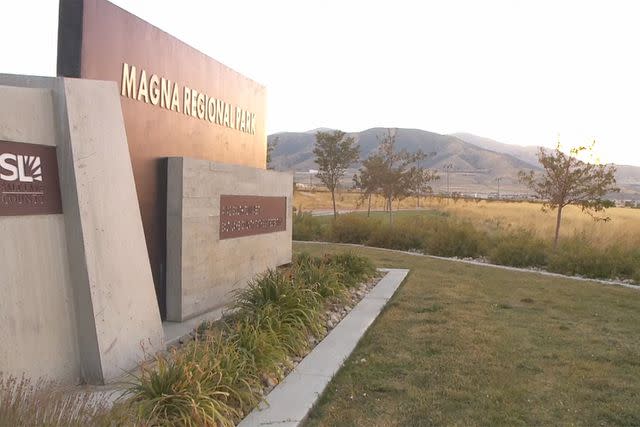 <p>FOX 13 News Utah/Youtube</p> Magna Regional Park in Utah