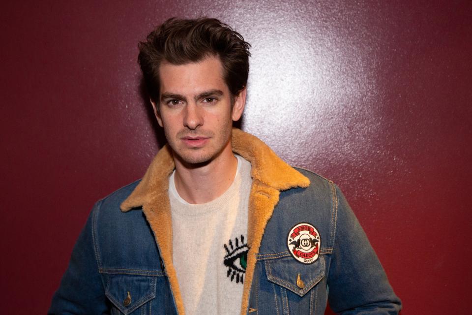 Andrew Garfield's Literal Movie Star Hair