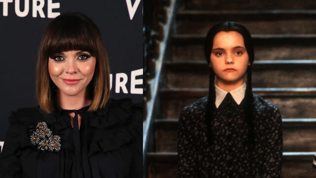 Christina Ricci Wednesday Addams GETTY PRESS